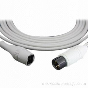 6 Pins Medex Abbott IBP Adapter Cable with Latex-free